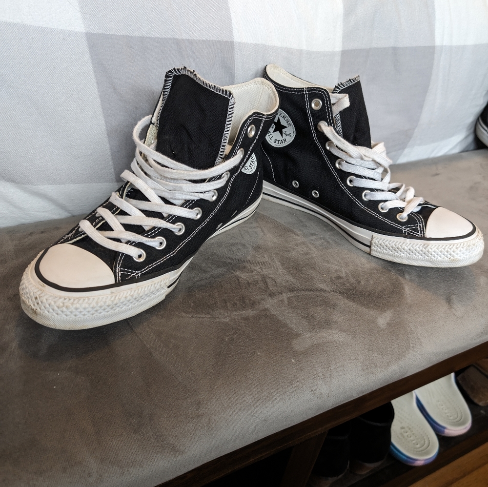 Converse w/Lunarlon